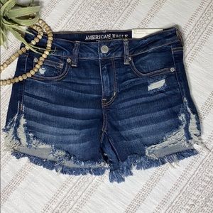 American Eagle Next Level Midi Short